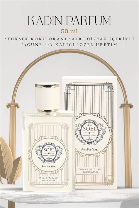 Soel Parfüm Soel K40 Kadın Parfüm 50 ml Edp Fiyatı, Yorumları.